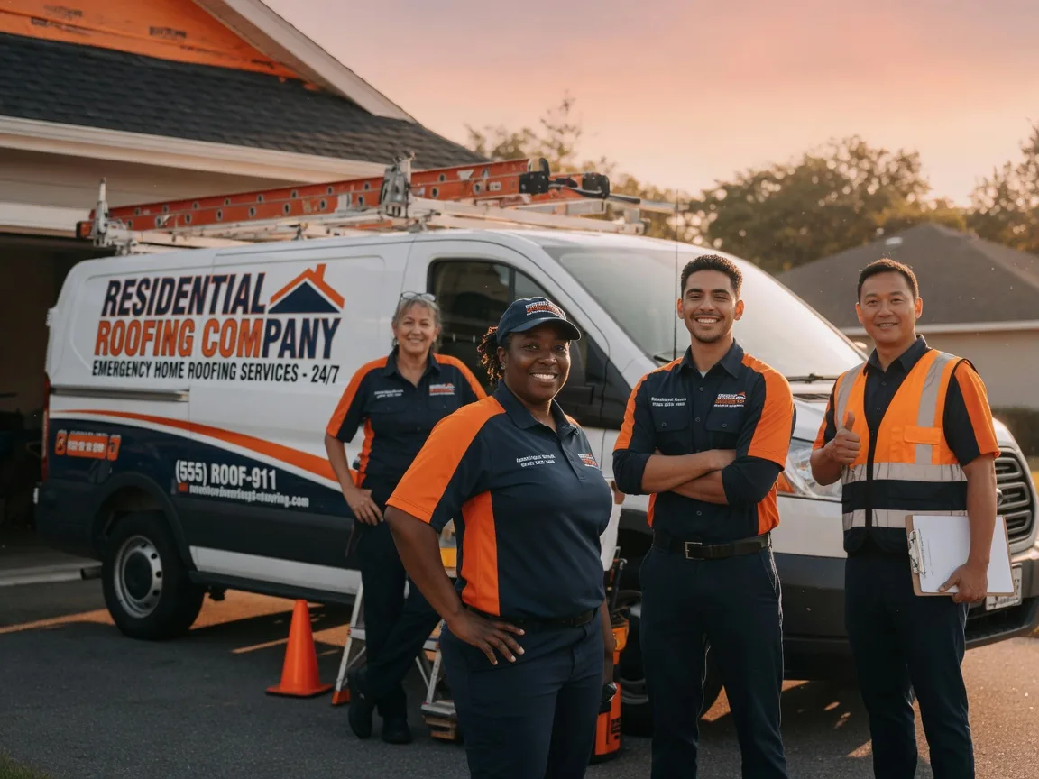 Emergency Roof Repair company in Denton, KS