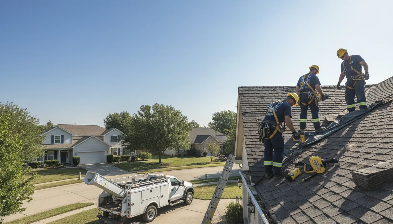 Emergency Roof Repair in Denton, KS near me